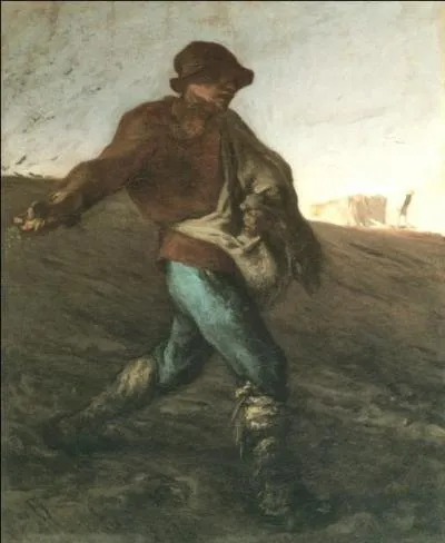 Qui a peint Le semeur ?