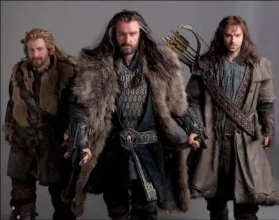 Que partent faire Thorin, Kili, Fili et Dwalin ?