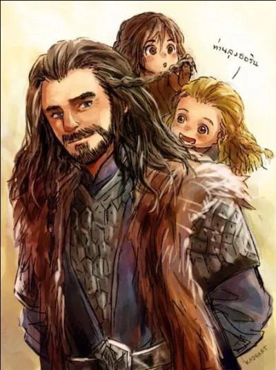 Qui sont les neveux de Thorin ?