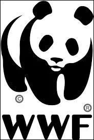 Quel animal est le symbole de l'organisation de protection de l'environnement "WWF" ?