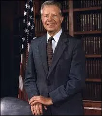 Jimmy Carter est le ...