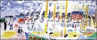 Qui a peint "Dimanche à Deauville" ?