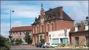 Ville de l'arrondissement de Lens, Rouvroy se situe dans le département ...