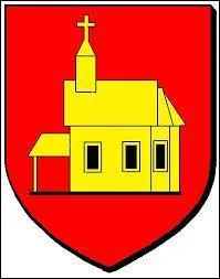 Je vous présente le blason de la commune alsacienne de Kappelen. Elle se situe dans le département ...