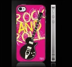 Cette coque de téléphone est du style...