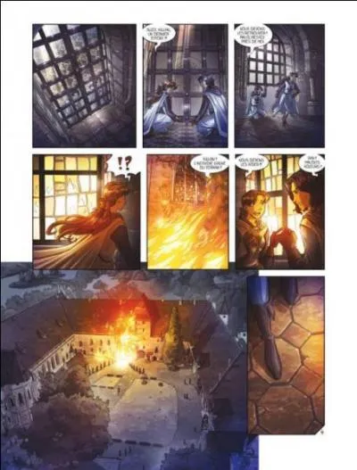 Quels personnages manipulent Maud et Guilhem ?