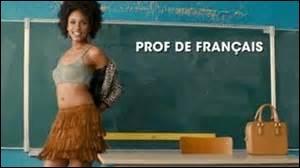 Comment s'appelle le prof de français ?