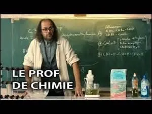 Comment s'appelle le prof de chimie ?