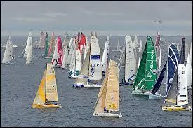 Sport : Laquelle de ces compétitions est une course transatlantique en solitaire ?