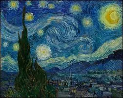 Art : Qui a peint le tableau "La Nuit étoilée" ?
