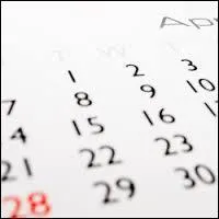 Dans une année il y a 64 semaines complètes.