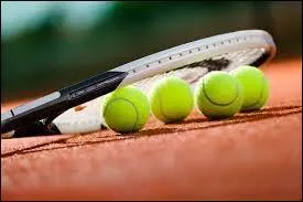 Au tennis, il y a cinq tournois de Grand Chelem.