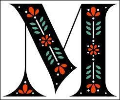 La treizième lettre de l'alphabet est le M.