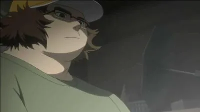 Il est le membre n°3 du labo ; mais quel est son nom ?