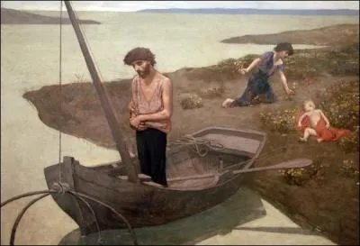 Qui a peint "Le Pauvre Pêcheur" ?