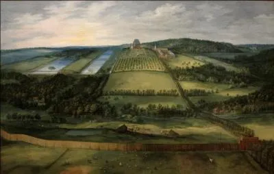 Qui a peint "Le Château de Mariemont" ?