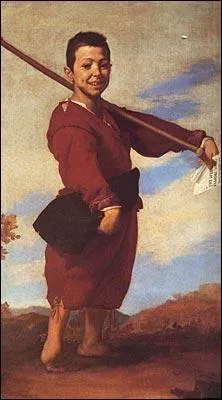 Qui a peint "Le Pied-Bot" ?