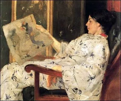 Qui a peint La japonaise ?