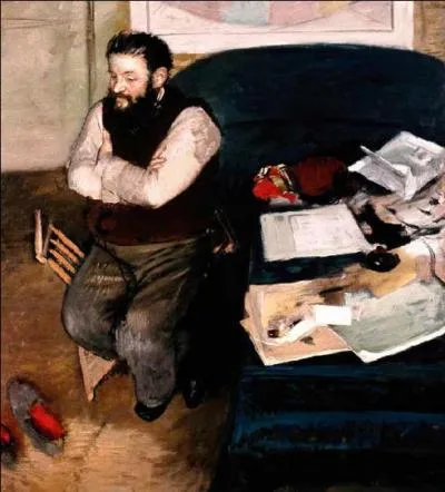 Qui a peint Diego Martelli ?