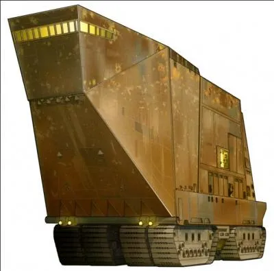 À bord de quel véhicule les Jawas sillonnent-ils le désert ?