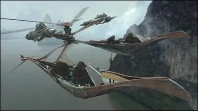 Quel est le principal vaisseau de surface employé par les Wookies ?