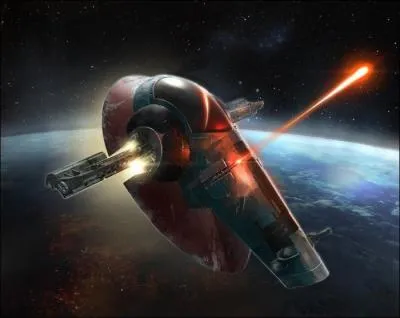 Quel vaisseau utilise Jango Fett ?