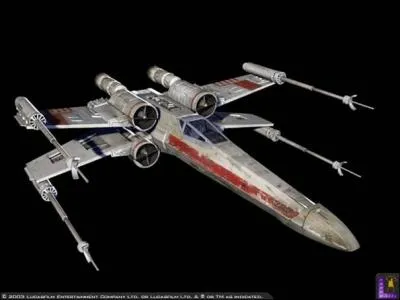 À bord de quel vaisseau Luke détruit-il la première étoile noire ?