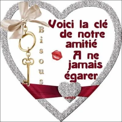 Comment le formuleriez-vous ?