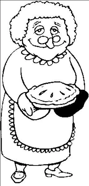 Comme il a l'air bon ton gâteau mamie...