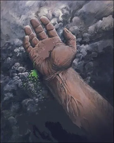 Quel est cet objet imputrescible créé au crépuscule, offert par Dieu à Adam et qui se retrouvera systématiquement entre les mains des personnages de l'Ancien Testament