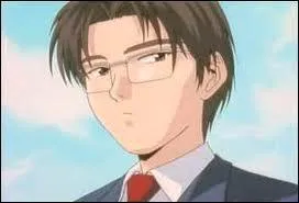 Le dernier personnage masculin présenté se nomme...