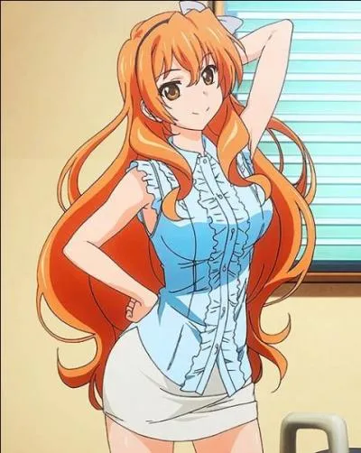 Passons aux personnages féminins. La première est...