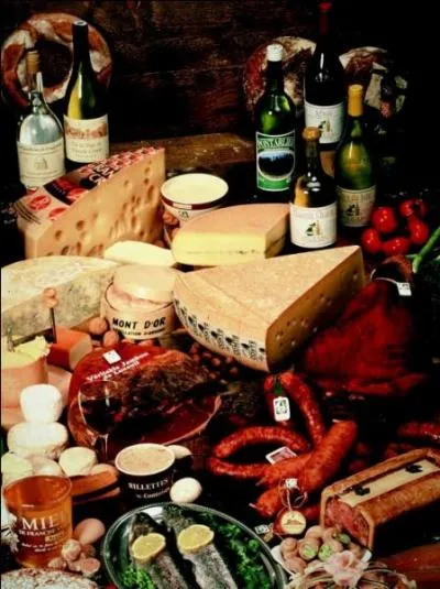 Nous sommes les spécialités de la région Franche-Comté. Que sommes-nous ?