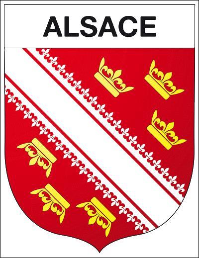 L'Alsace est réputée pour :