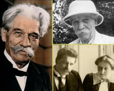 Albert Schweitzer est mort en Afrique il y a cinquante ans. Théologien protestant, philosophe, musicien organiste, médecin, il fut honoré en 1952 du Prix Nobel...