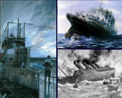 Quel célèbre paquebot transatlantique fut torpillé par un sous-marin allemand il y aura 100 ans le 7 mai 2015 ?