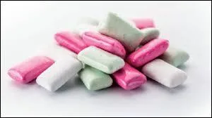 Les chewing-gum sont biodégradables.