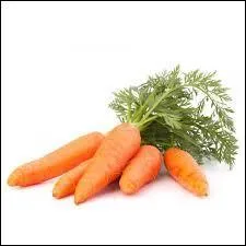 Les carottes donnent une couleur orangée à la peau.