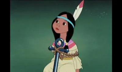 Lili la tigresse est la fille du grand chef indien, elle a un ami sur qui elle peut compter !