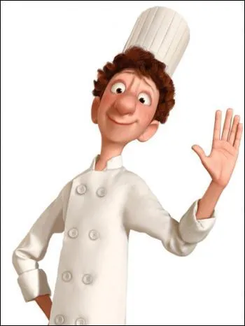 Ce personnage s'appelle Linguini, il devrait t'aider à trouver le titre de ce film !
