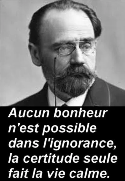 Quel est l'auteur de cette citation ?