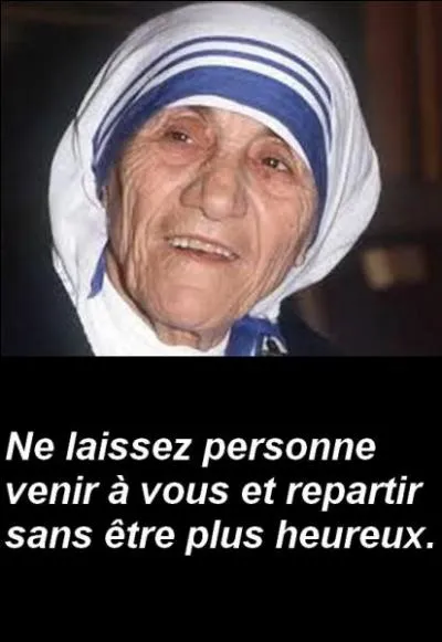 Quel est l'auteur de cette citation ?