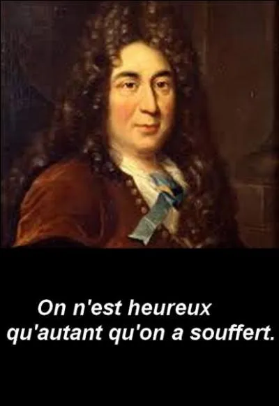 Quel est l'auteur de cette citation ?