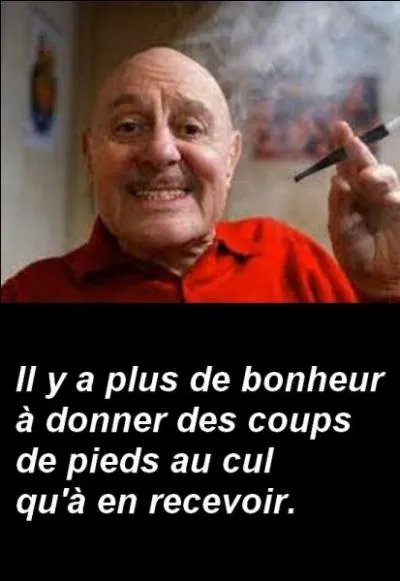 Quel est l'auteur de cette citation ?