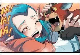 L'animal de Shimy s'appelle...