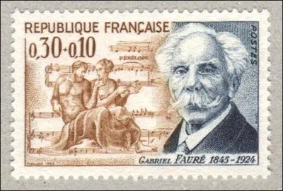 Quel titre porte l'opéra de Gabriel Fauré inspiré de « l'Odyssée » d'Homère ?
