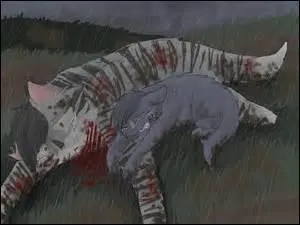 Dans une bataille, Fleur de Lune est tuée. Contre quel clan ?
( Dans le livre : La Prophétie d'Etoile Bleue )