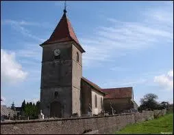 Je vous présente l'église Saint-Laurent, dans la commune Haut-Saônoise de Recologne-lès-Rioz. Elle se situe en région ...