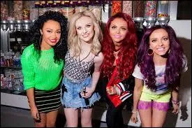 Nous avons le groupe Les Little Mix. Leurs fans sont les...