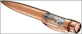 En 1907, le premier stylo mécanique à réservoir intégré a été inventé. Qui en est l'auteur ?